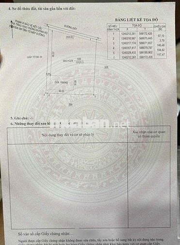 + Bán đất SKC long nguyên Bàu Bàng + DT: 13.121m2 (1,3ha ) + Có SKC 1,