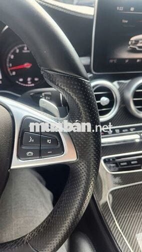 Cọp trùm mền C300 AMG 2016 mới đi 7 vạn km