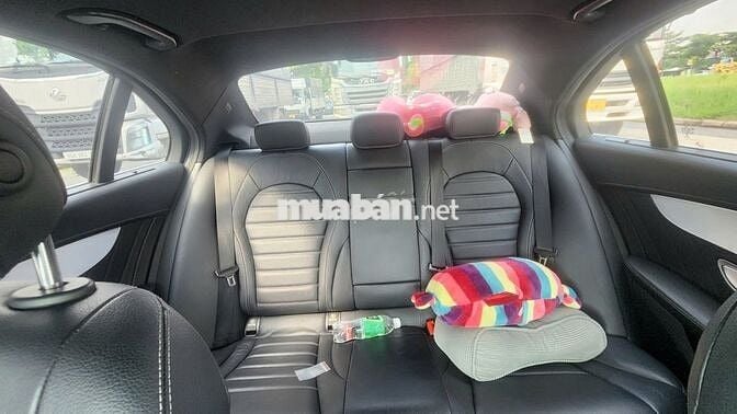 Cọp trùm mền C300 AMG 2016 mới đi 7 vạn km