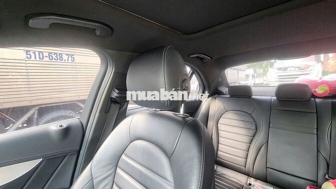 Cọp trùm mền C300 AMG 2016 mới đi 7 vạn km