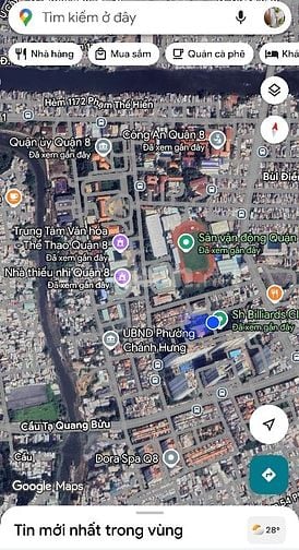 Bán nhà Bùi Minh Trực, Quận 8, liền kề khu trung tâm hành chính Q8