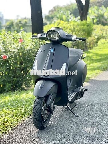 Piaggio Vespa 125cc 2015 Đen nhám Sposty Tuyệt Đẹp