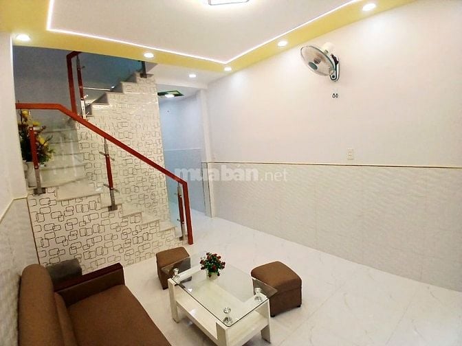 NHÀ MỚI CHÍNH CHỦ ĐƯỜNG 14 LÊ VĂN QUỚI, 1 TRỆT, 1 LẦU, 2 P.NGỦ 2 WC