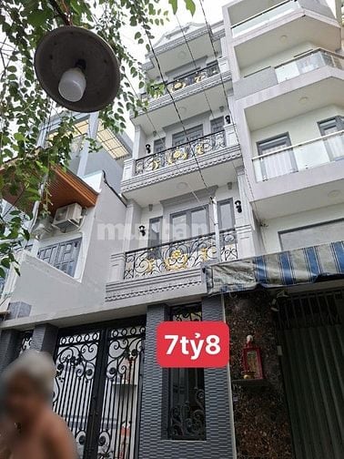 Bán nhà Bùi Minh Trực, Quận 8, liền kề khu trung tâm hành chính Q8