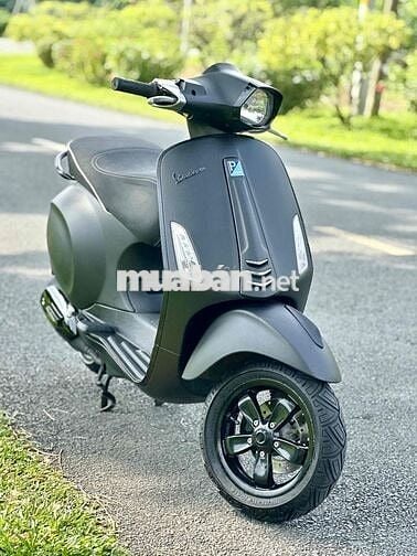 Piaggio Vespa 125cc 2015 Đen nhám Sposty Tuyệt Đẹp