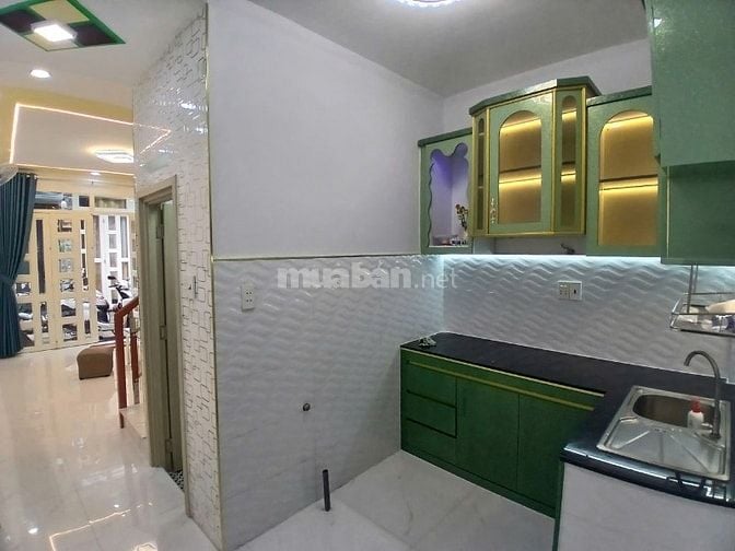 NHÀ MỚI CHÍNH CHỦ ĐƯỜNG 14 LÊ VĂN QUỚI, 1 TRỆT, 1 LẦU, 2 P.NGỦ 2 WC