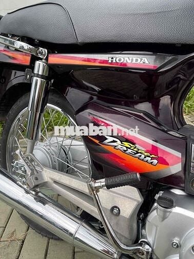 Honda Super Dream 110cc Nâu Đã tân trang