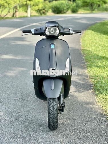 Piaggio Vespa 125cc 2015 Đen nhám Sposty Tuyệt Đẹp