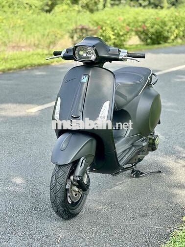 Piaggio Vespa 125cc 2015 Đen nhám Sposty Tuyệt Đẹp