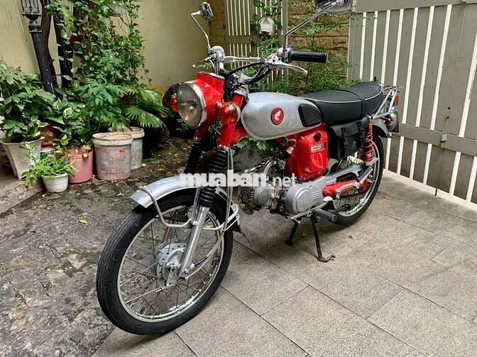 Sắp xuất chia tay em Honda SS50 form 68CL cực hiếm