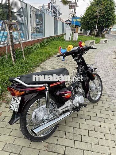 Honda Super Dream 110cc Nâu Đã tân trang