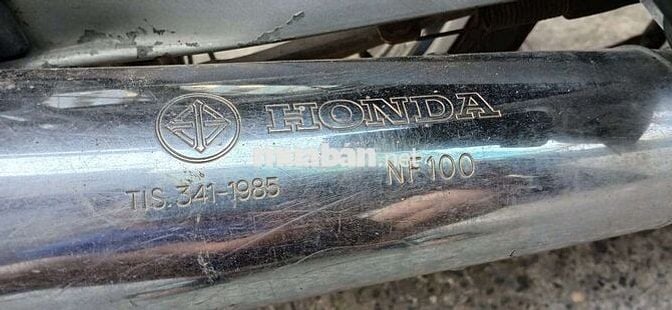 Wave Thái 100 bstp lên thắng đĩa máy êm ru