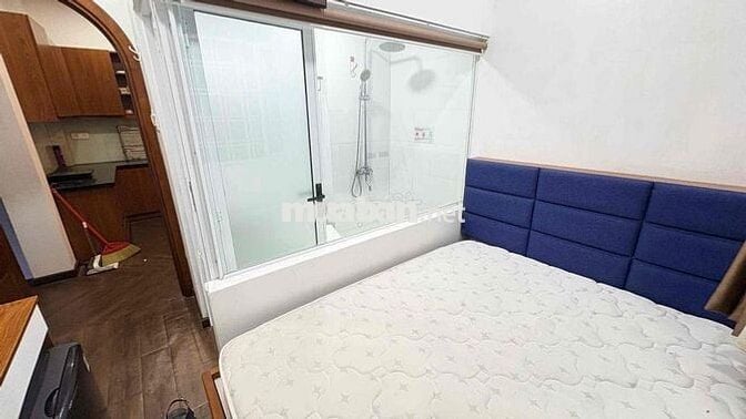CHO THUÊ STUDIO FULL NỘI THẤT CỬA SỔ TRỜI LỚN NGAY CÔ BẮC CHỈ 4.3Tr