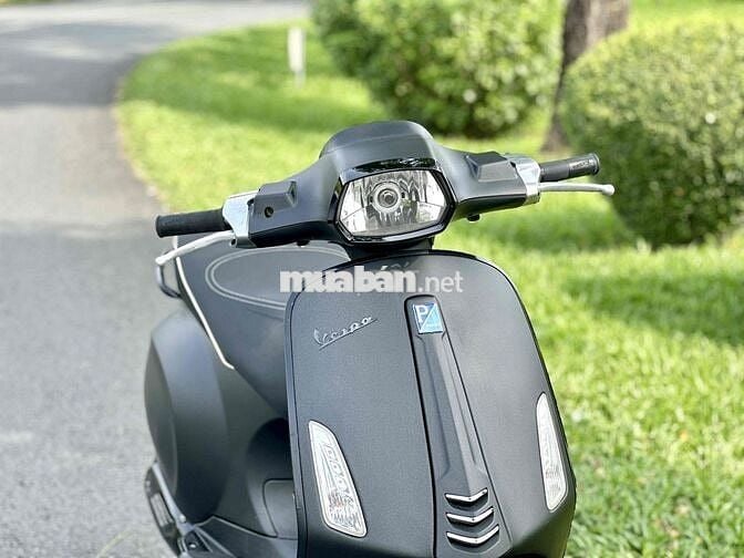 Piaggio Vespa 125cc 2015 Đen nhám Sposty Tuyệt Đẹp