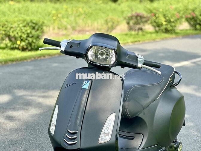 Piaggio Vespa 125cc 2015 Đen nhám Sposty Tuyệt Đẹp