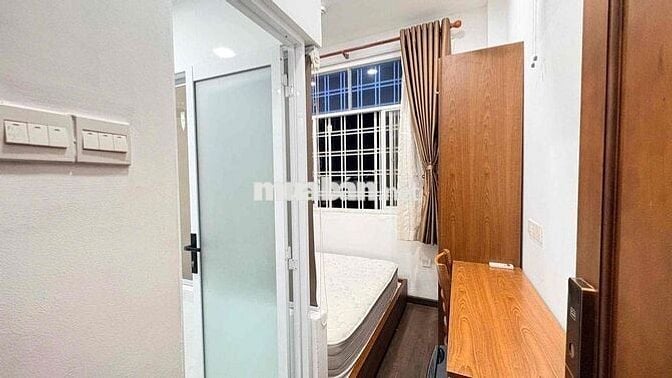 CHO THUÊ STUDIO FULL NỘI THẤT CỬA SỔ TRỜI LỚN NGAY CÔ BẮC CHỈ 4.3Tr