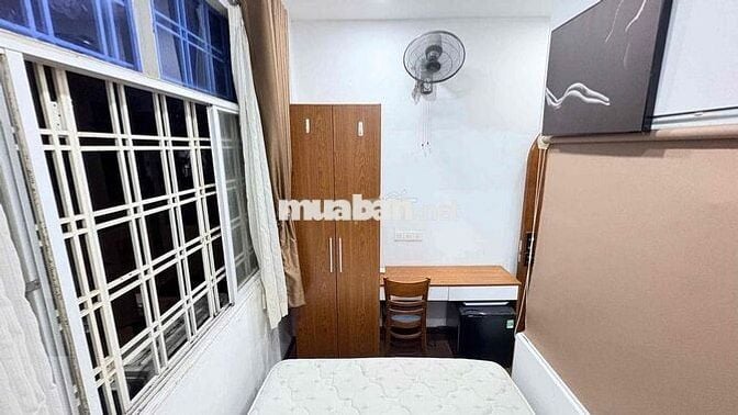 CHO THUÊ STUDIO FULL NỘI THẤT CỬA SỔ TRỜI LỚN NGAY CÔ BẮC CHỈ 4.3Tr