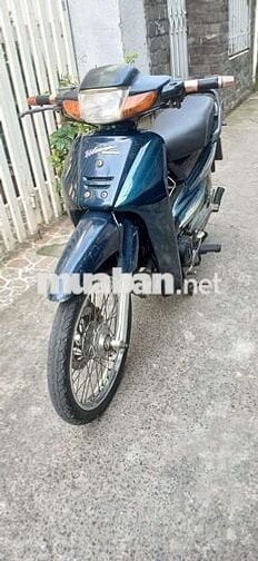 Wave Thái 100 bstp lên thắng đĩa máy êm ru