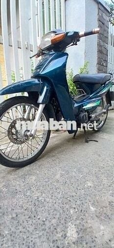 Wave Thái 100 bstp lên thắng đĩa máy êm ru