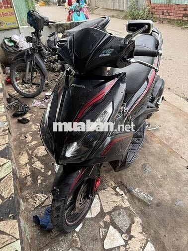 Honda Air Blade 2015 Đen Phuộc Ohlin