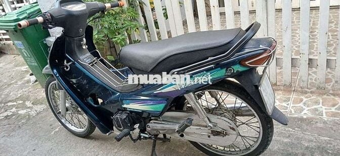 Wave Thái 100 bstp lên thắng đĩa máy êm ru