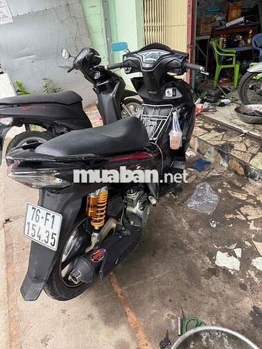 Honda Air Blade 2015 Đen Phuộc Ohlin