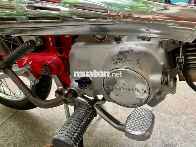 Sắp xuất chia tay em Honda SS50 form 68CL cực hiếm