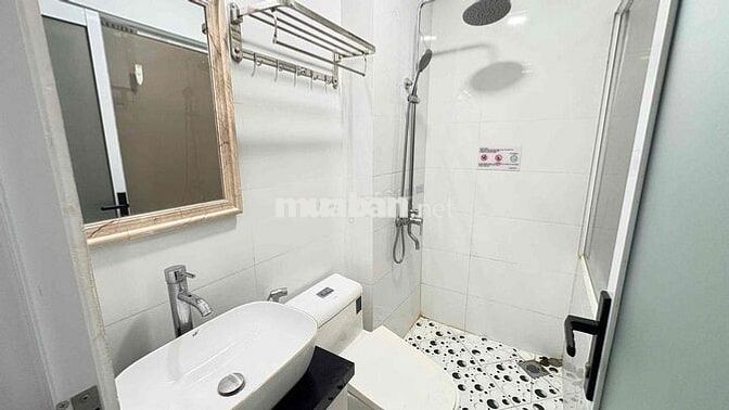 CHO THUÊ STUDIO FULL NỘI THẤT CỬA SỔ TRỜI LỚN NGAY CÔ BẮC CHỈ 4.3Tr