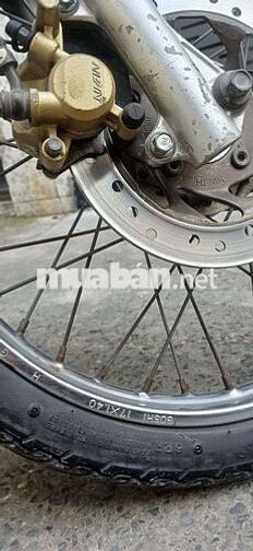 Wave Thái 100 bstp lên thắng đĩa máy êm ru