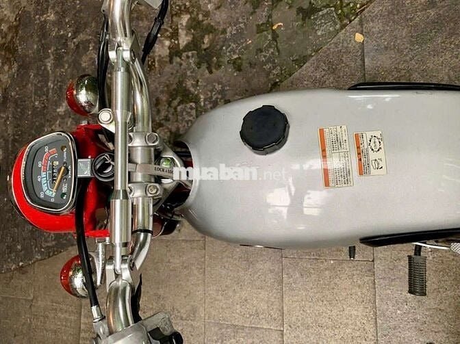 Sắp xuất chia tay em Honda SS50 form 68CL cực hiếm