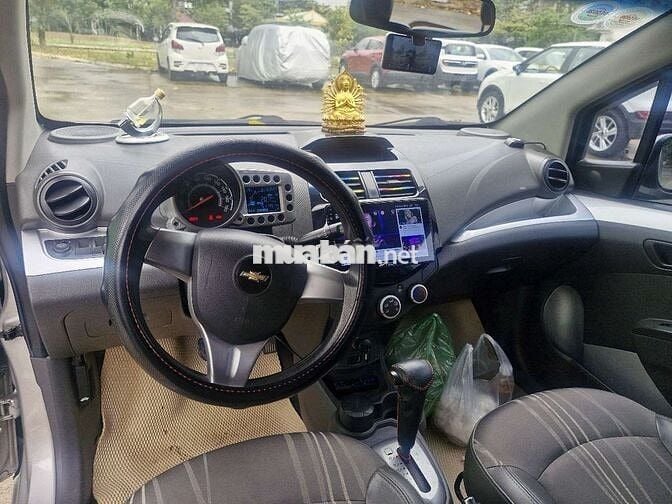 Chevrolet Spark 2014 Bạc 130.000 km