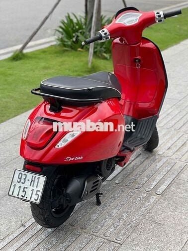 Piaggio Vespa 2015 máy 3vie biển siêu đẹp 115.15
