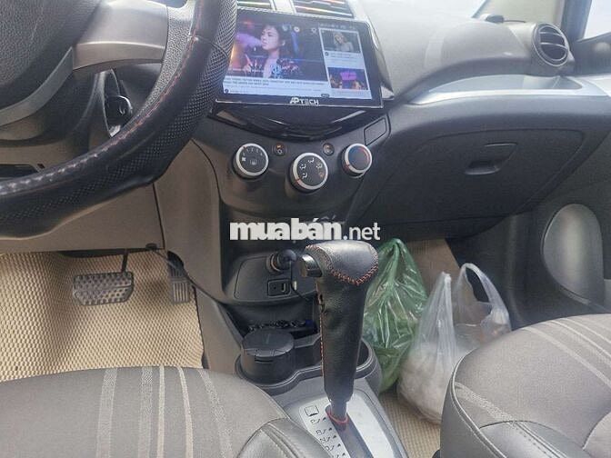 Chevrolet Spark 2014 Bạc 130.000 km