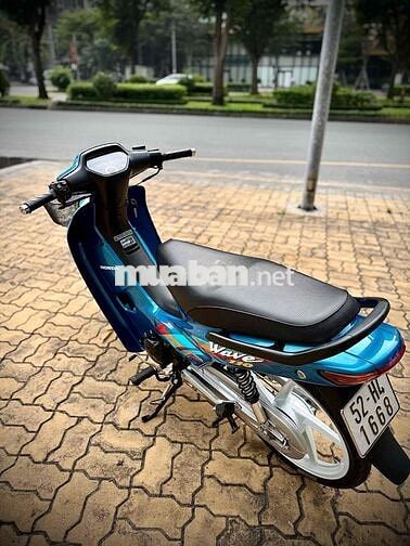 Wave Thái 110 Dọn New Zin Bstp 9 Chủ !