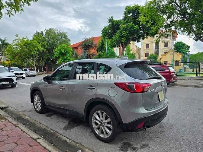 Mazda CX 5 2015 2.0 AT 2WD – BẢN FULL OPTIONS
