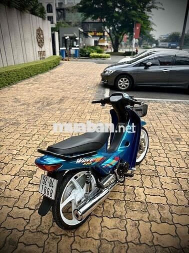 Wave Thái 110 Dọn New Zin Bstp 9 Chủ !