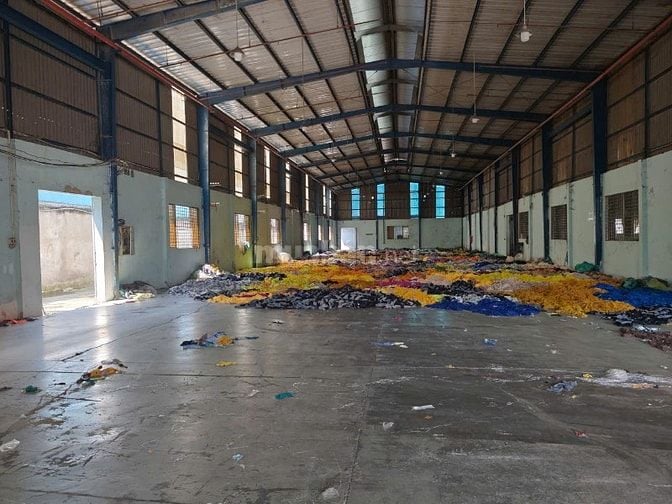 Cho thuê kho xưởng 2.000m², khuôn viên 4.000m², Đức Hòa Đông, Long An
