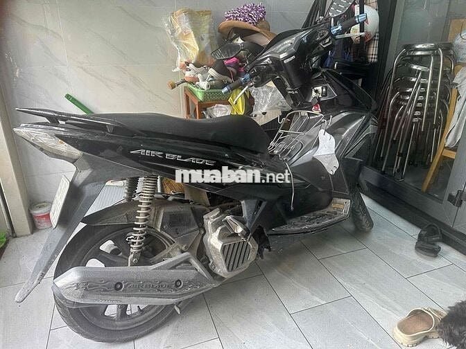 Honda Air Blade 2013 Đen Thể thao