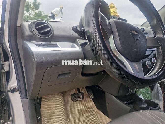 Chevrolet Spark 2014 Bạc 130.000 km