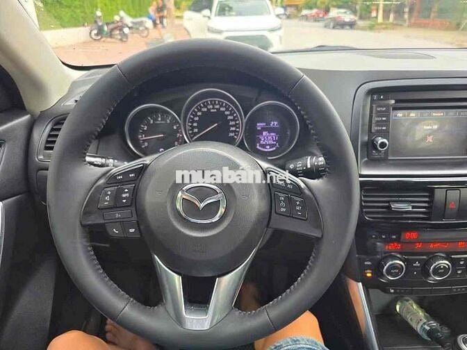 Mazda CX 5 2015 2.0 AT 2WD – BẢN FULL OPTIONS