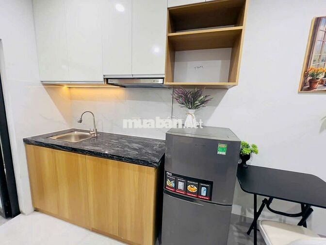 Căm hộ Studio Ngõ 34 Bùi Huy Ích - Giải Phóng 4tr2