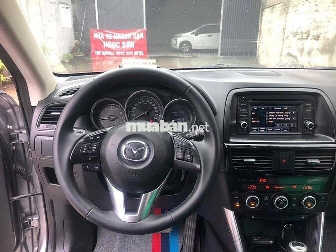 Mazda CX 5 2015 2.0 AT 2WD – BẢN FULL OPTIONS
