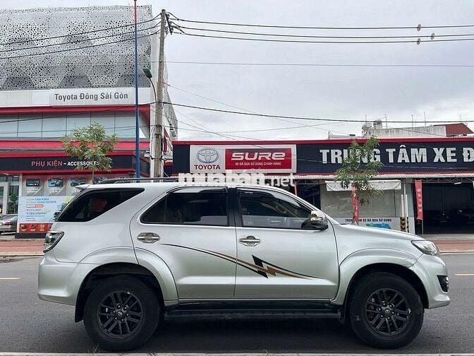 Fortuner 2016 2.7V 4x2 - 89536 km(CÒN GIẢM NHẸ)