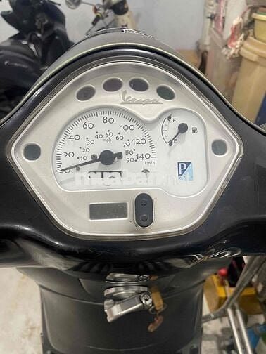 Piaggio Vespa LX150 2007 Xám