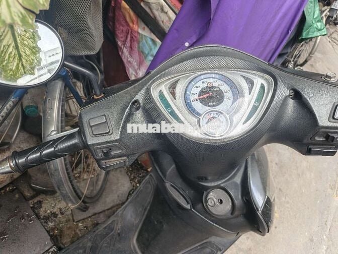 SYM attila đăng ký lần đầu 2011.