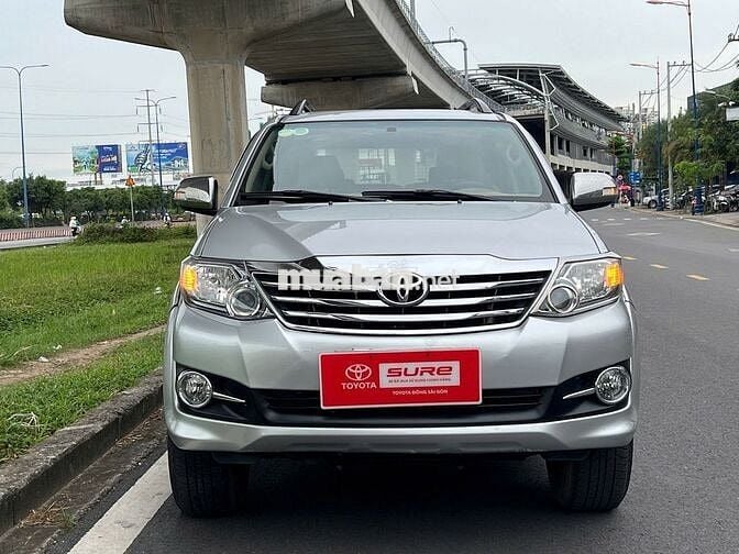 Fortuner 2016 2.7V 4x2 - 89536 km(CÒN GIẢM NHẸ)