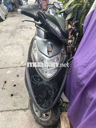 SYM attila đăng ký lần đầu 2011.