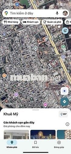 BÁN ĐẤT 2 MẶT TIỀN ĐƯỜNG HOÀNG VĂN HOÈ KHU NVA