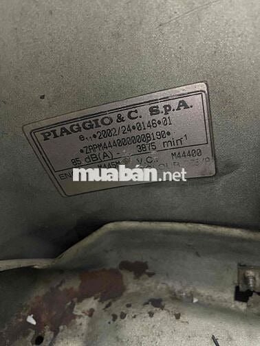 Piaggio Vespa LX150 2007 Xám