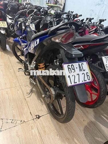 cần bán satria 2021 chính chủ máy móc nguyên zin